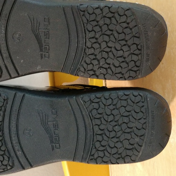 Dansko XP 2.0 Clogs size 40 Floating Hearts New - Picture 10 of 10